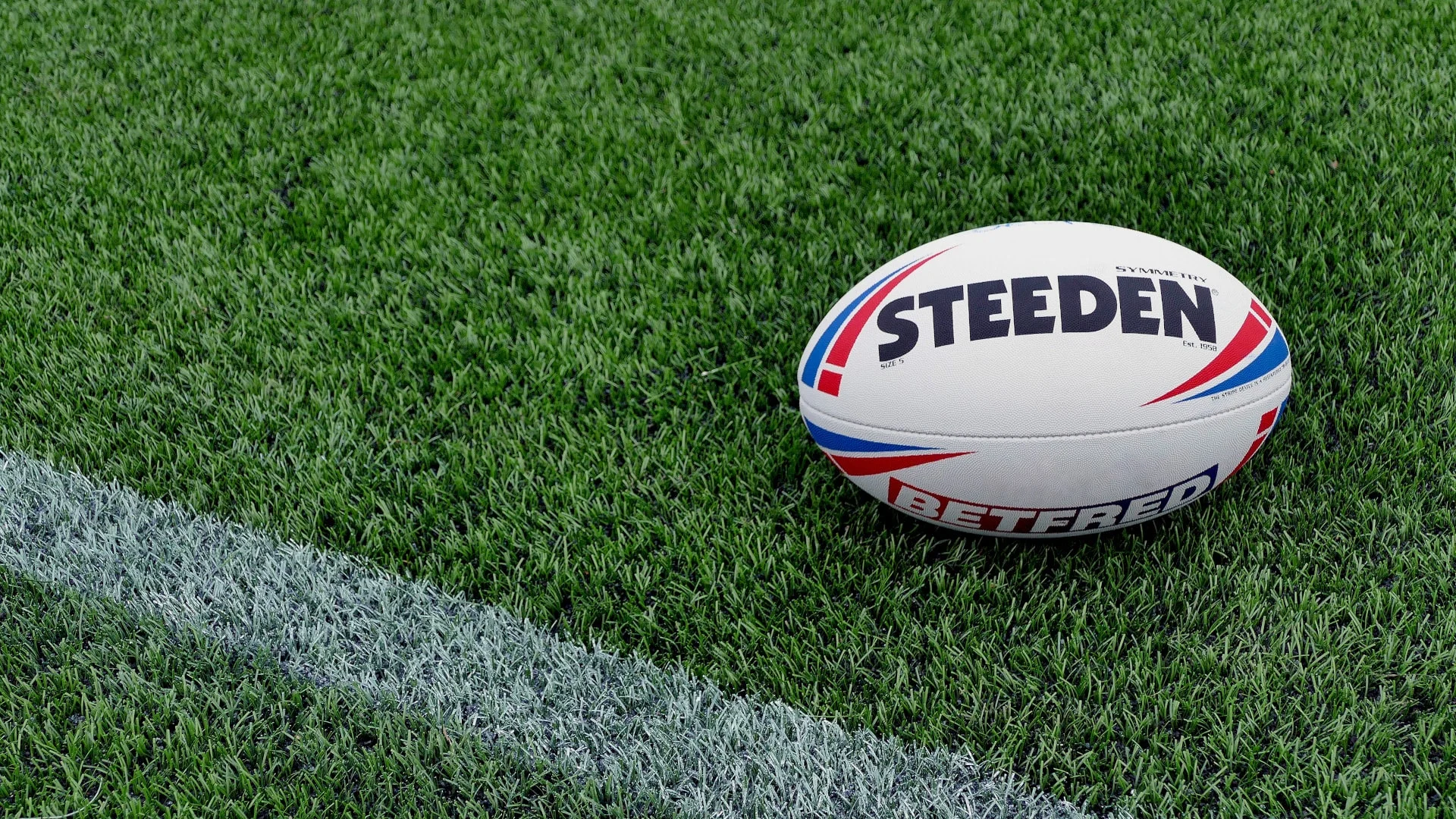 Steeden Rugby League Balls